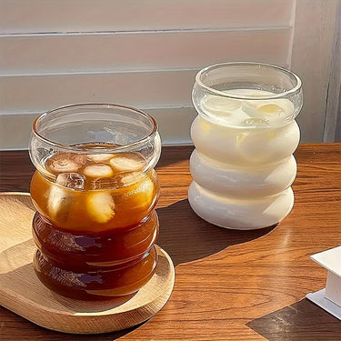 Caterpillar Glass Cups Set